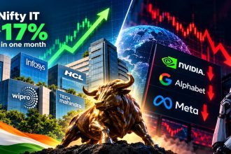 Indian IT Stocks Rise Despite Global Tech Rout: What Is Driving the Buying in TCS, Infosys and HCL Tech?