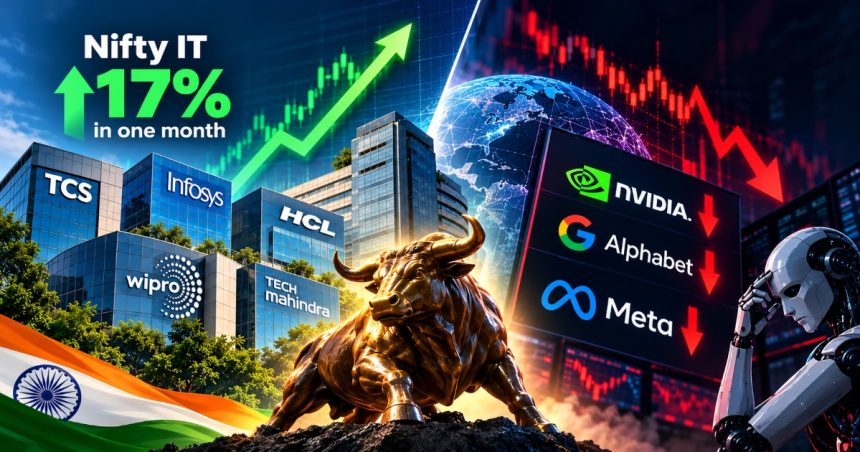 Indian IT Stocks Rise Despite Global Tech Rout: What Is Driving the Buying in TCS, Infosys and HCL Tech?