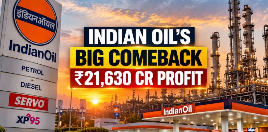 Indian Oil Q2 Results 2026: Record Profit Surges 184% to ₹21,630 Crore; Revenue Rises 29%