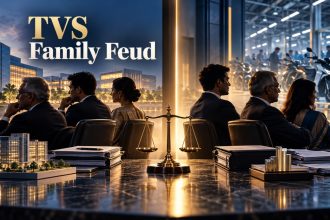 Inside the TVS Family Rift: Rs.485.85 Crore Deal, Tax Worries and a Possible Control Risk
