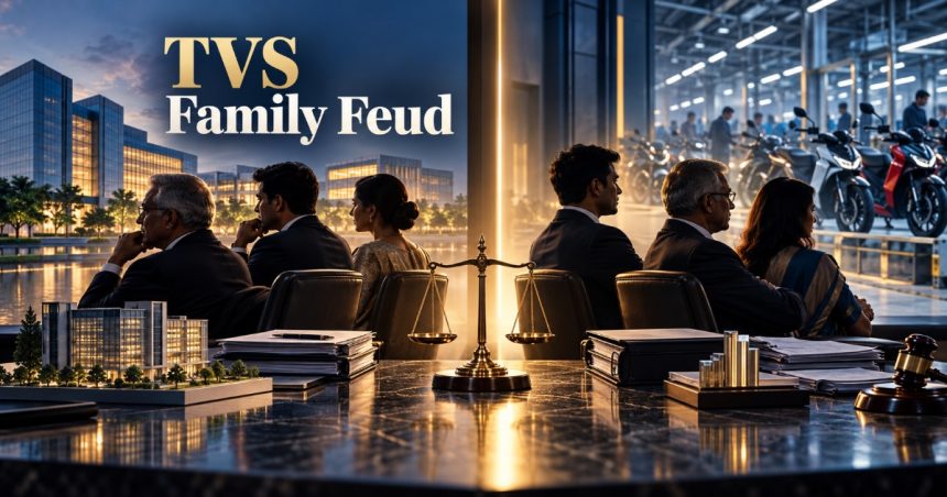 Inside the TVS Family Rift: Rs.485.85 Crore Deal, Tax Worries and a Possible Control Risk