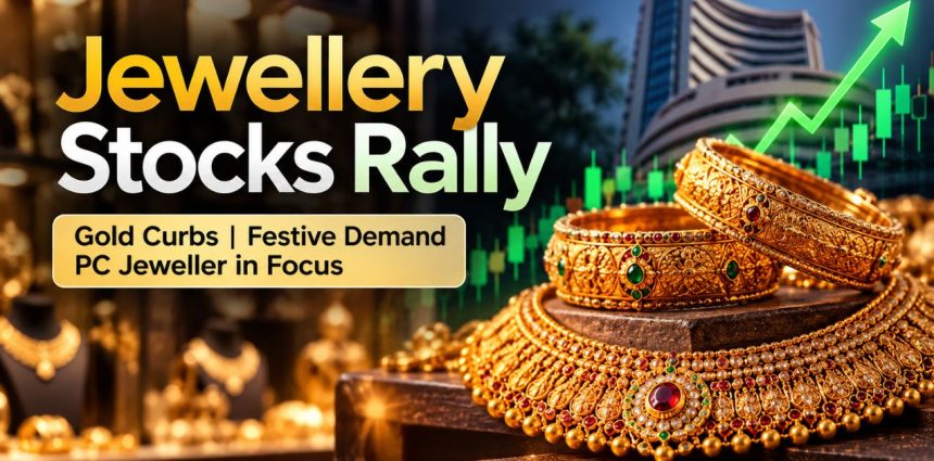 Jewellery Stocks Rally Up to 10%: Why PC Jeweller, Titan and Kalyan Tell Different Stories