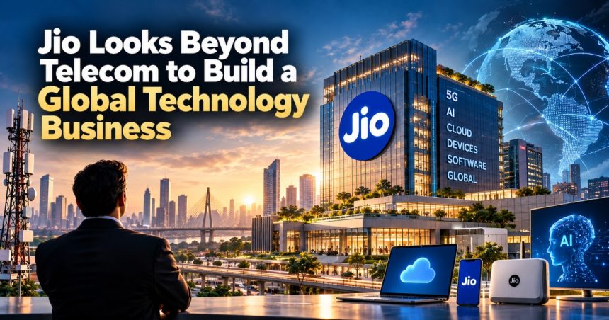 Jio Built Its Own 5G From Scratch. What Does It Plan to Do With It?