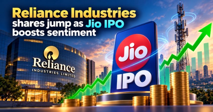 Jio IPO Has Reliance Shares Rising 3%: Will the Rally Last Till the October 28 Listing?