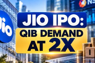 Jio Platforms IPO: Subscription at 0.71x; QIB Bids at 2.03x