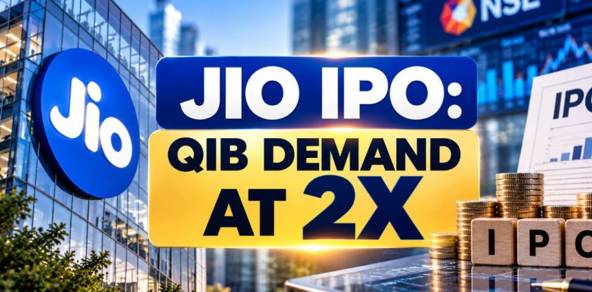 Jio Platforms IPO: Subscription at 0.71x; QIB Bids at 2.03x