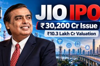 Jio Platforms' IPO ₹30,200 Crore Issue Targets ₹10.3 Lakh Crore Valuation