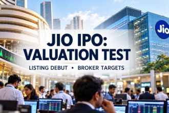 Jio Platforms Listing: Why Nomura’s ₹1,340 Target Trails ₹1,358 Debut