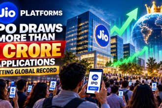 Jio’s IPO Just Rewrote the Record Books, and Institutions Are Bidding 29 Times Their Quota