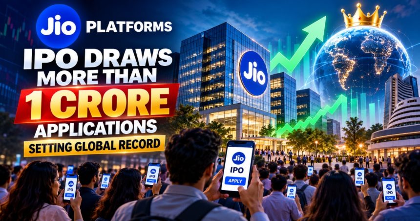 Jio’s IPO Just Rewrote the Record Books, and Institutions Are Bidding 29 Times Their Quota