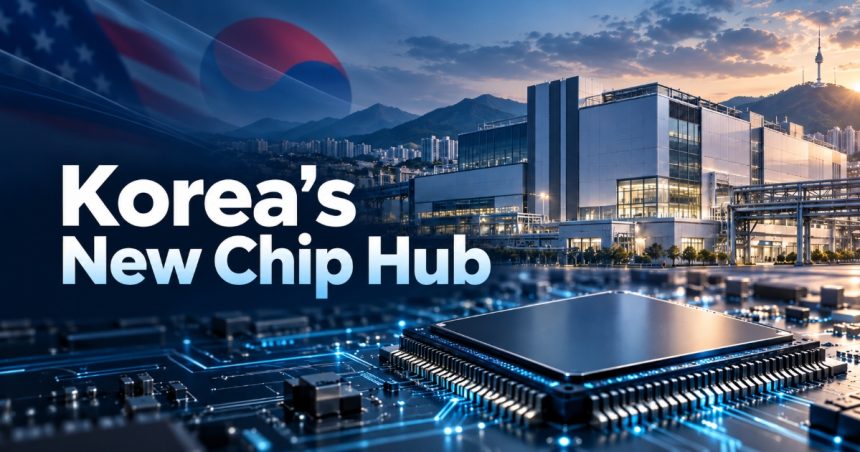 Korea’s $1 Trillion Tech Bet Could Spark a New Clash With Washington