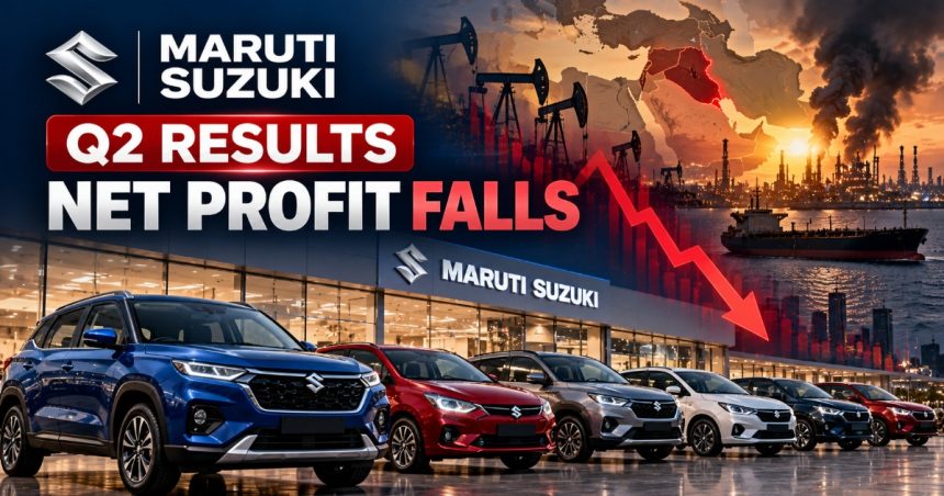 Maruti Suzuki Q2 FY27 Results: Why Selling a Record 6.97 Lakh Cars Did Not Mean Higher Profit