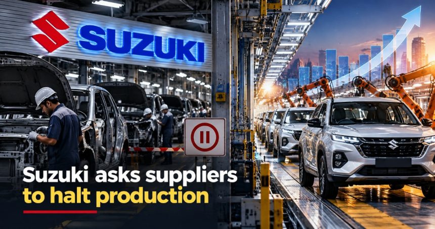 Maruti Suzuki's New Supplier Rule: Why Indian Suppliers Should Work Only 6 Days