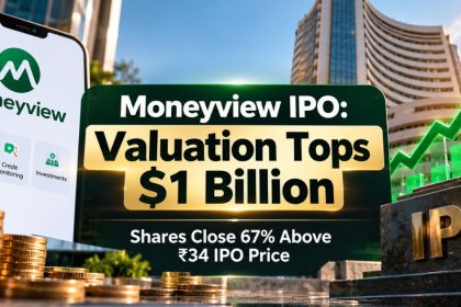 Moneyview IPO Valuation Tops $1 Billion After Debut; Adjusted Profit Rose 65%