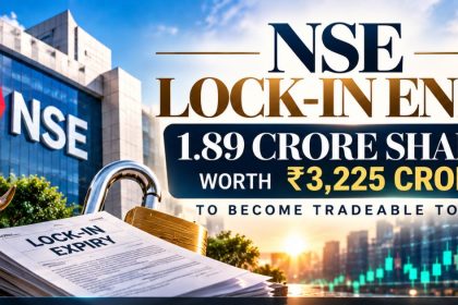 NSE Lock-In Ends Today: 1.89 Crore Shares Unlock; Stock 4.4% Below IPO Price