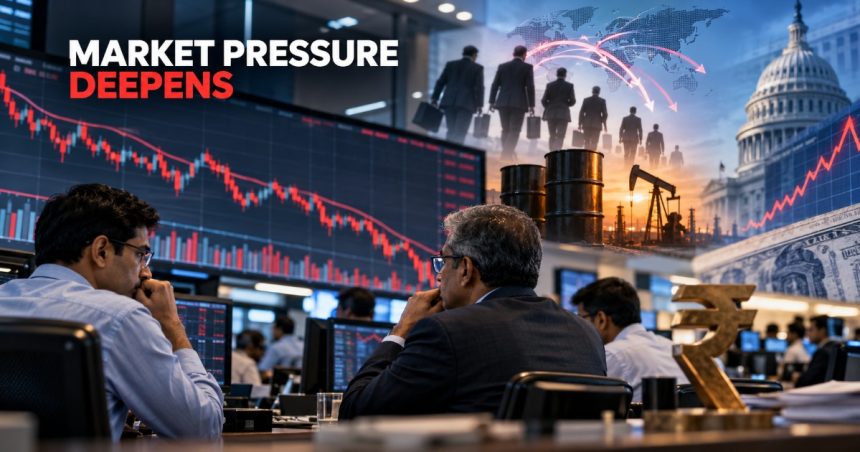Nifty Falls 6.1% in September as Foreign Investors Pull Billions From Indian Equities