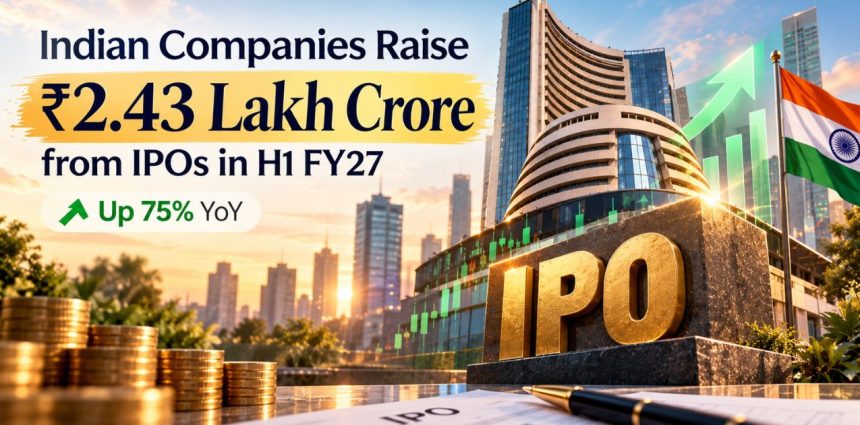 Nifty Gained Just 1.3%, Yet 46 of 64 IPOs Traded Above Issue Price