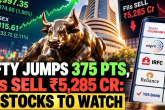 Nifty Near 23,000, but Smallcaps Fall 1.3% as FIIs Sell ₹5,285 Crore: 10 Stocks to Watch Today