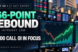 Nifty October 27 Expiry: 366-Point Rebound as 22,700 Call OI Falls