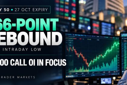 Nifty October 27 Expiry: 366-Point Rebound as 22,700 Call OI Falls