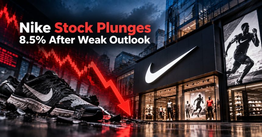 Nike Stock Drops 8.5% as It Cuts Jobs: Why the Sneaker Giant Is Struggling