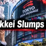 Nikkei Slumps 3% as AI Payback Fears Hit Japan's Chip Stocks