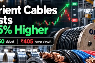 Orient Cables IPO Listing: Shares Debut 65% Higher at ₹450, Hit 10% Lower Circuit