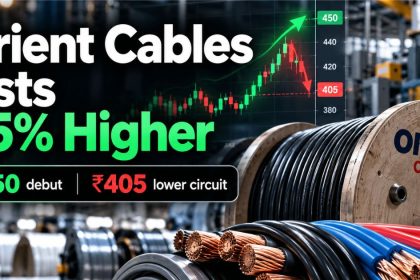 Orient Cables IPO Listing: Shares Debut 65% Higher at ₹450, Hit 10% Lower Circuit