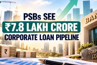 PSU Bank Loan Pipeline SBI's ₹5 Lakh Crore Bet Meets a ₹7.8 Lakh Crore Opportunity