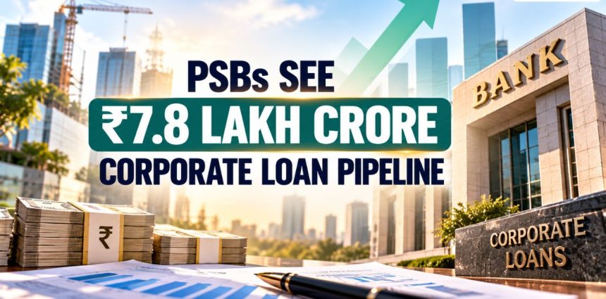 PSU Bank Loan Pipeline SBI's ₹5 Lakh Crore Bet Meets a ₹7.8 Lakh Crore Opportunity
