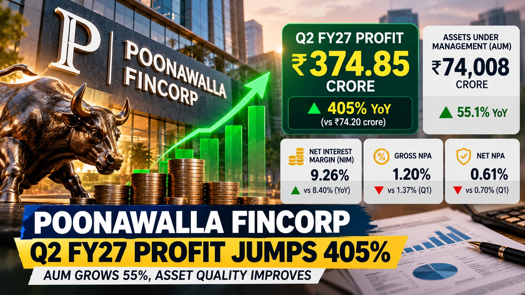 Poonawalla Fincorps Q2 FY27