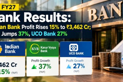 Q2 FY27 Bank Results Indian Bank Profit Rises 15% to ₹3,462 Cr; KVB Jumps 37%, UCO Bank 27%