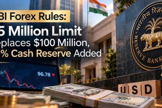 RBI Forex Rules: $5 Million Limit Replaces $100 Million, 20% CASH Reserve Added