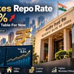 RBI repo rate hiked to 5.5%, the first increase since 2023. See EMI impact, inflation outlook, policy stance and what borrowers should watch next