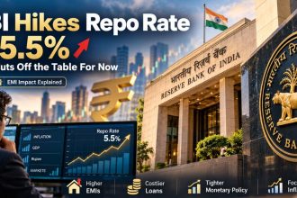 RBI repo rate hiked to 5.5%, the first increase since 2023. See EMI impact, inflation outlook, policy stance and what borrowers should watch next