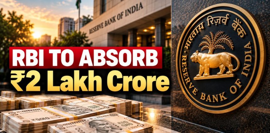RBI ₹2 Lakh Crore VRRR Auction: ₹4.99 Lakh Crore Liquidity Surplus Is the Bigger Signal