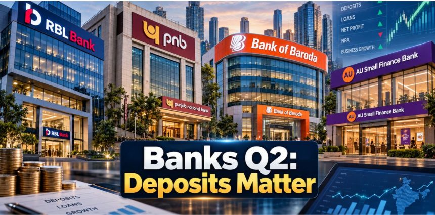 RBL Bank Q2 Loan Growth Hits 40% PNB, BoB, AU SFB Show Why Deposits Matter