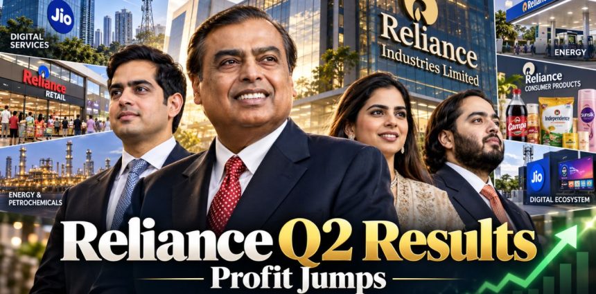 Reliance Q2 FY27 Results Shareholder PAT Jumps 41%, O2C EBITDA Up 68%, Retail Slips