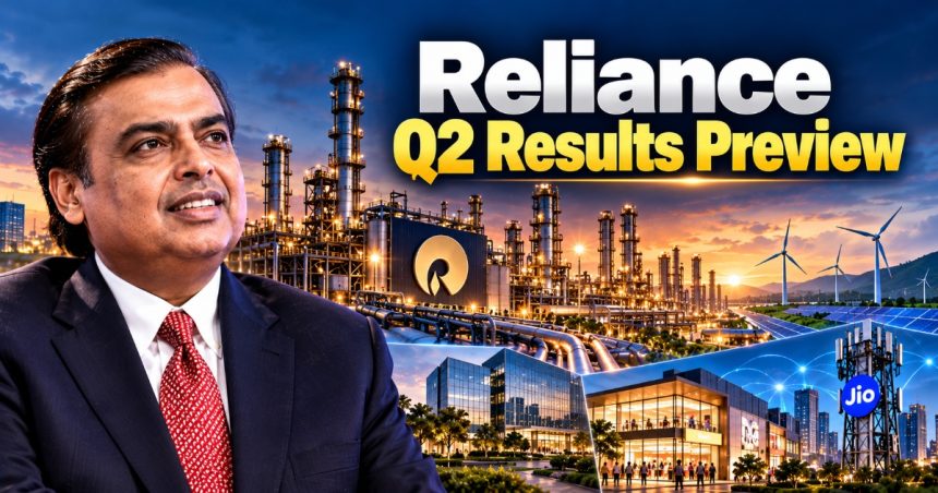 Reliance Q2 FY27 Results on Oct 30: Rs 20,900 Crore Profit Seen, Retail the Weak Link