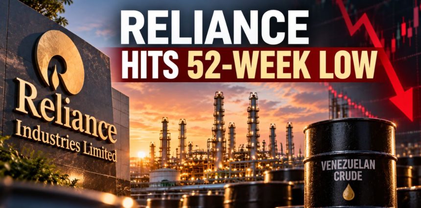 Reliance’s Venezuelan Oil Bet Could Unlock ₹12,600 Crore—If Discounts Hold