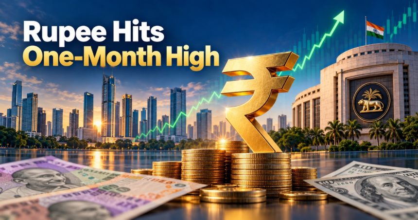 Rupee Gains 2% in 5 Days: How RBI’s Forex Clampdown Is Paying Off