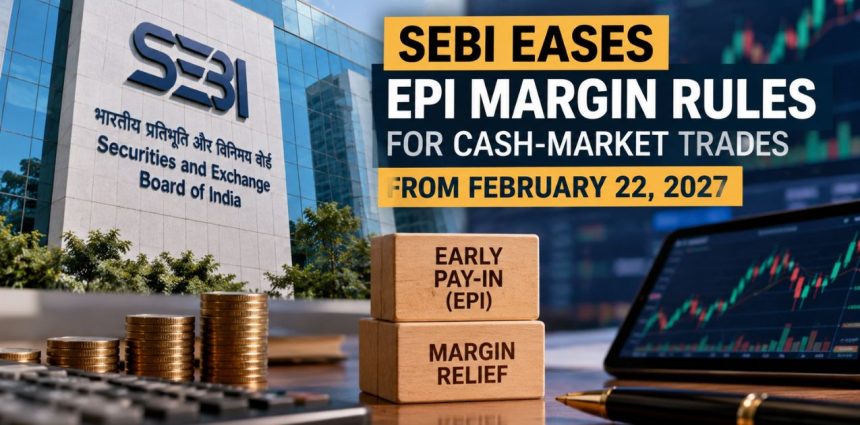 SEBI Eases EPI Margin Rules for Cash-Market Trades From February 22