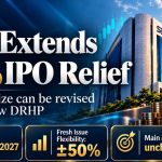 SEBI Extends 50% IPO Relief: What Changes for a ₹1,000 Crore Fresh Issue?