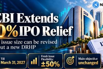 SEBI Extends 50% IPO Relief: What Changes for a ₹1,000 Crore Fresh Issue?