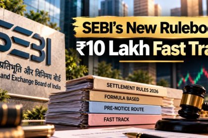 SEBI Settlement Rules 2026: ₹10 Lakh Fast Track Has a Catch