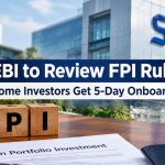 SEBI to Review FPI Rules as Some Investors Get 5-Day Onboarding