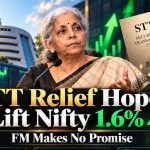 STT Relief? FM Makes No Promise; F&O Costs Stay Higher