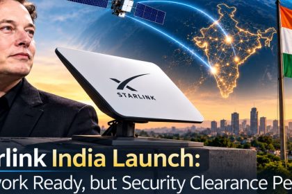 Starlink India Launch Network Ready, but Final Clearances Pending