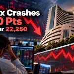 Stock Market Crash Today: Why Sensex and Nifty Are Falling Sharply Amid RBI Rate Hike and FII Selling