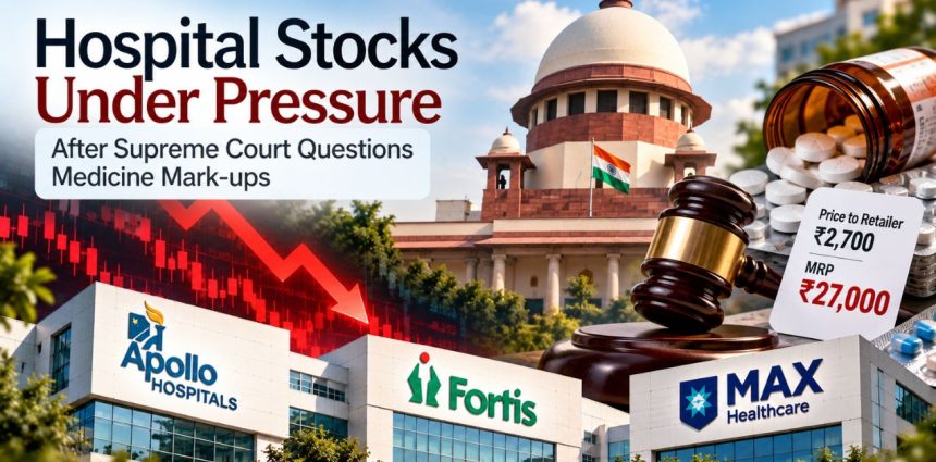 ₹27,000 Drug vs ₹2,700: Why Hospital Stocks Are Under Pressure